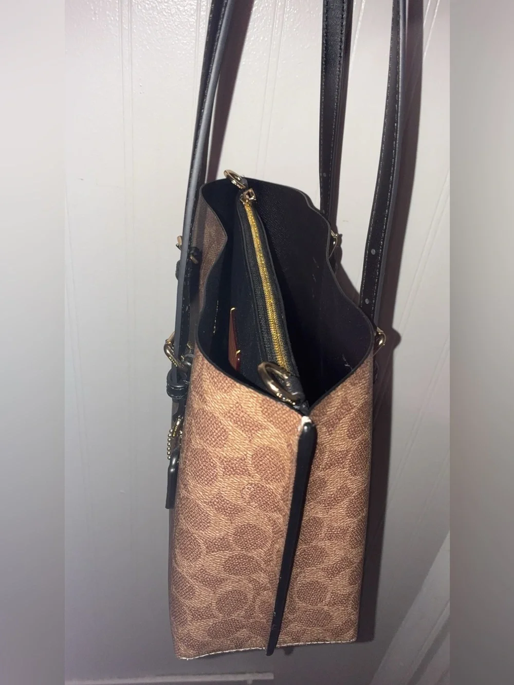 Coach signature canvas